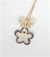 Collier Giorgio Visconti Femme in Or Diamante 0.33 Ct G35029 - G35029